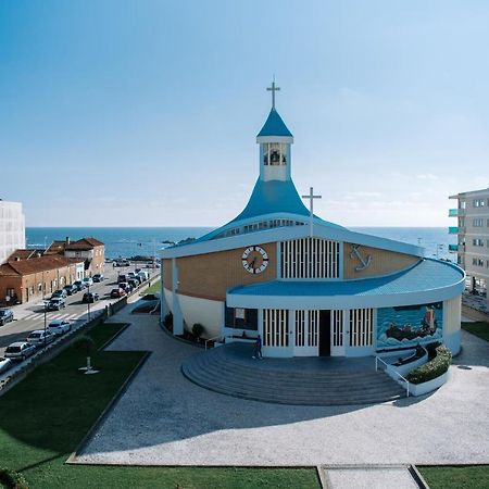 Apartamento T3 Vista Mar - Anzol Vila do Conde Exterior foto