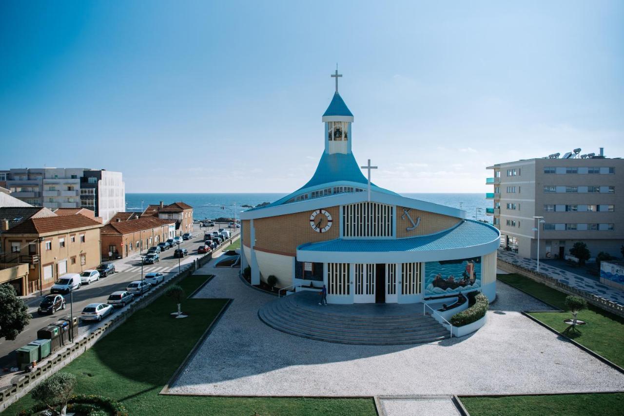 Apartamento T3 Vista Mar - Anzol Vila do Conde Exterior foto